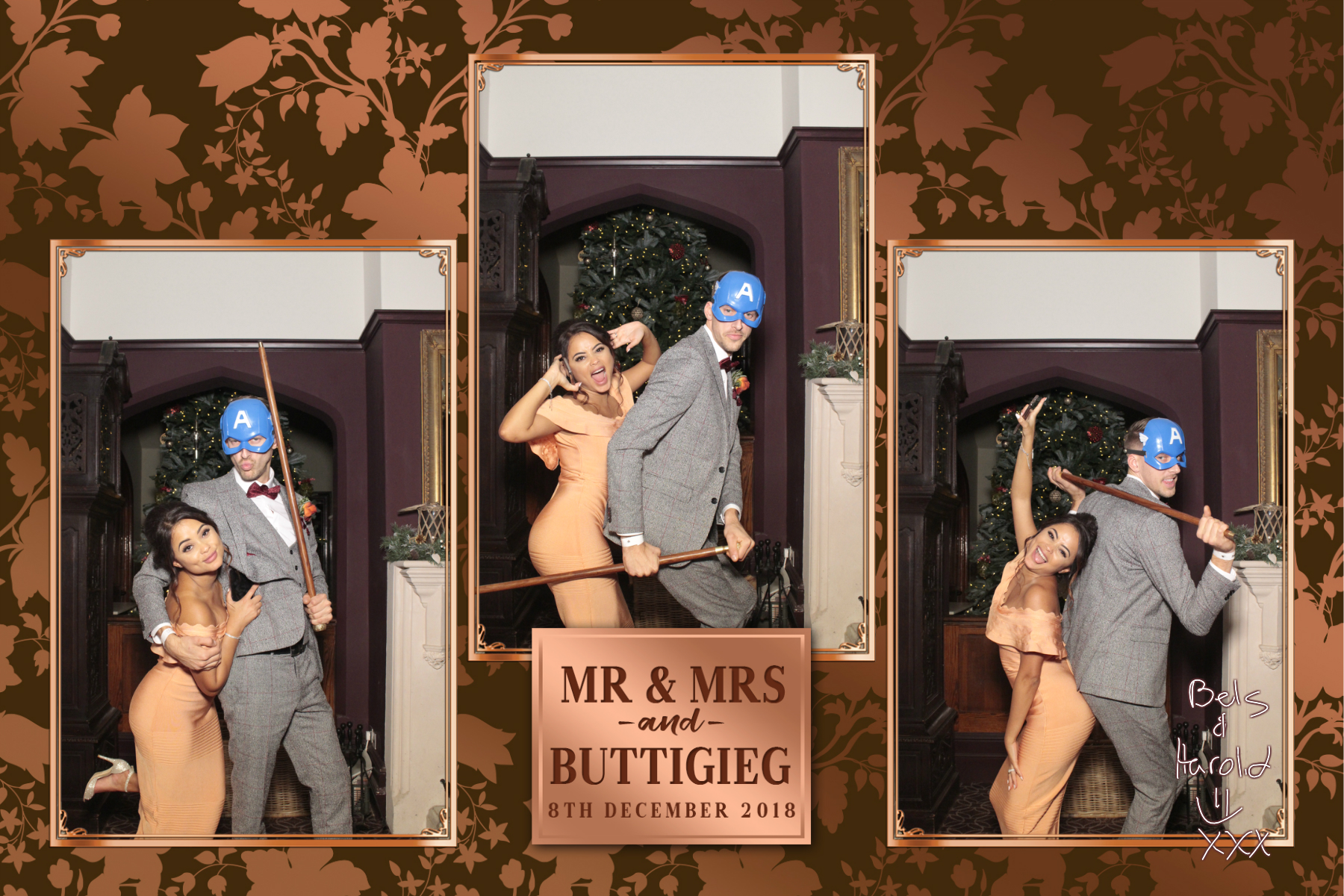 Mr & Mrs Buttigieg's Wedding | View more photos from the event at gallery.myphotoboothexperience.co.uk/u/MyPhotoBoothExperienceLtd/Mr-Mrs-Buttigiegs-Wedding